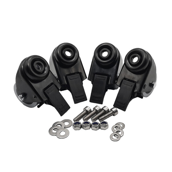 Rollen 4er Set für Traumliege