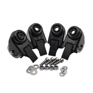 Rollen 4er Set für Traumliege