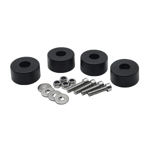 Gummifuß 4er Set für Traumliege