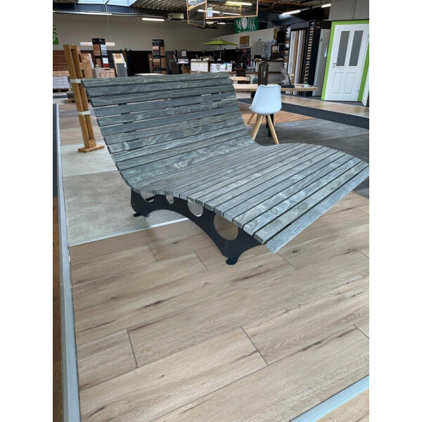 Accoya Color Gray - Durchgefärbt